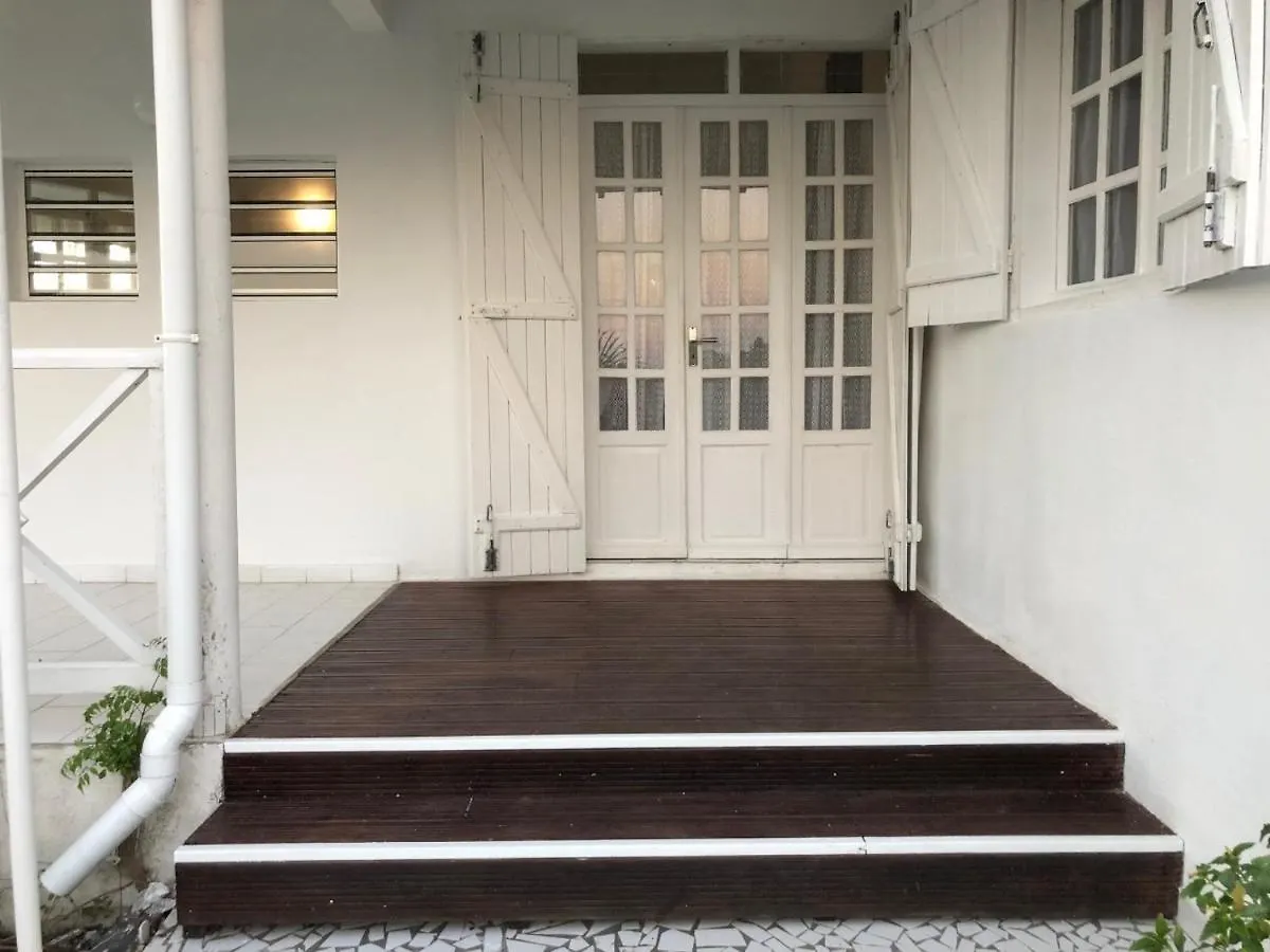 Prázdninový dům La Villa Les Palmiers Simplicite Convivialite Saint-Francois