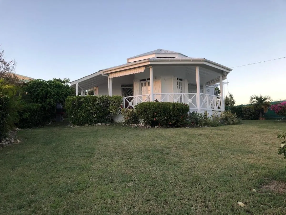 La Villa Les Palmiers Simplicite Convivialite Saint-Francois  Guadeloupe
