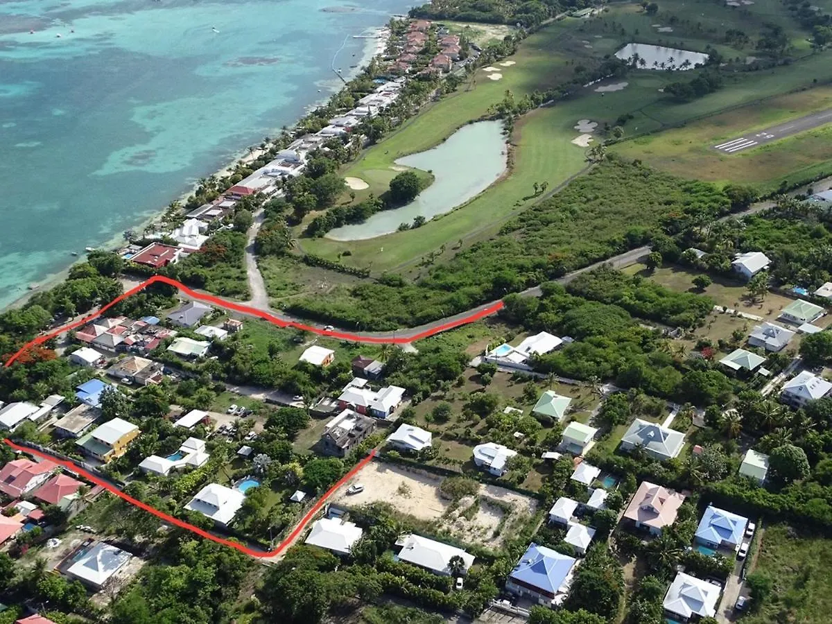 La Villa Les Palmiers Simplicite Convivialite Saint-Francois  Holiday home Saint-Francois (Grande-Terre)