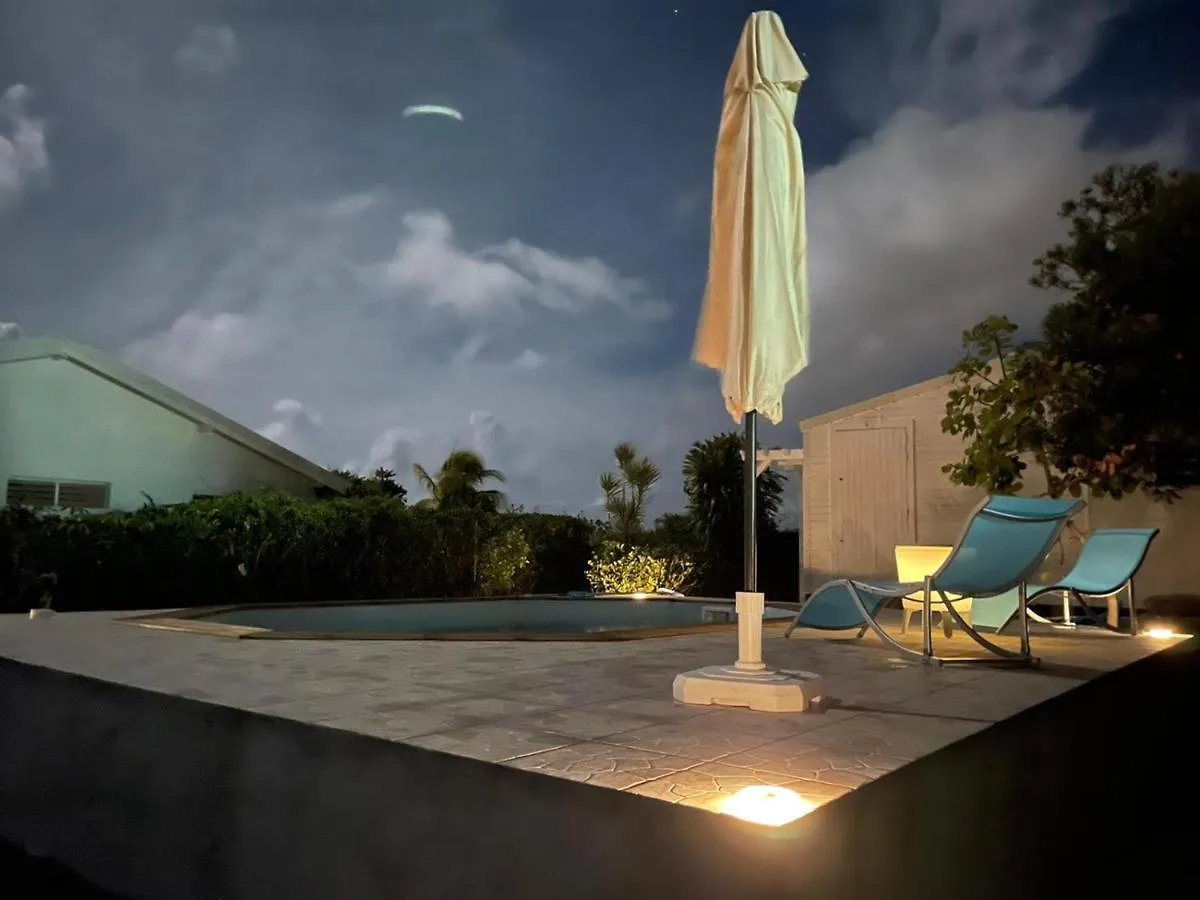 Holiday home La Villa Les Palmiers Simplicite Convivialite Saint-Francois