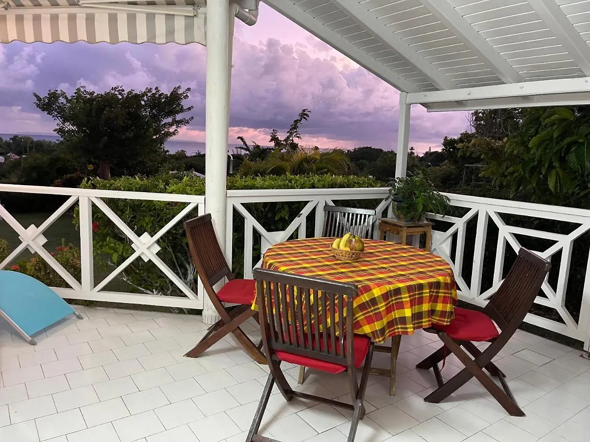 Holiday home La Villa Les Palmiers Simplicite Convivialite Saint-Francois