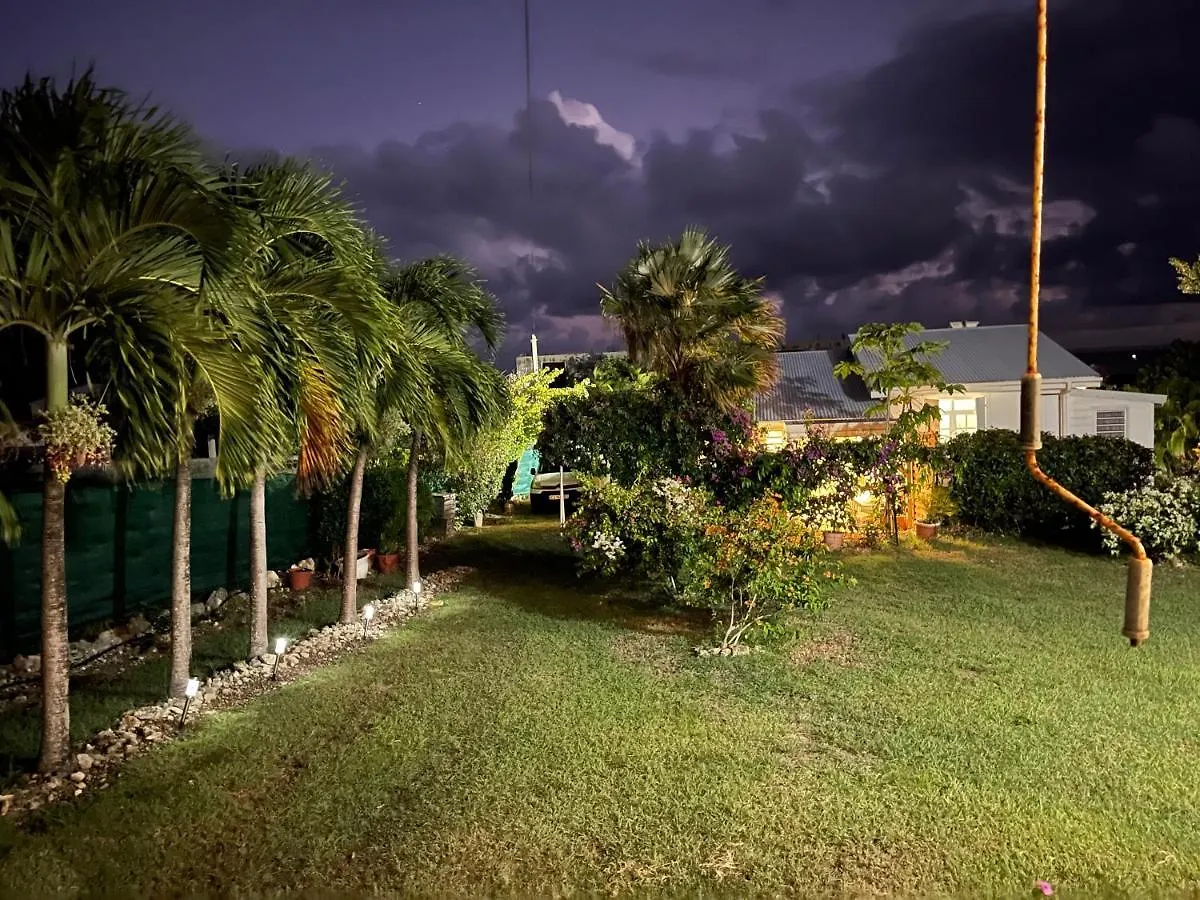 Holiday home La Villa Les Palmiers Simplicite Convivialite Saint-Francois  Guadeloupe