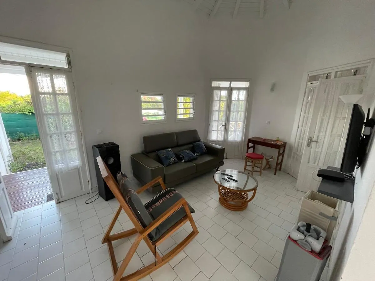 Holiday home La Villa Les Palmiers Simplicite Convivialite Saint-Francois