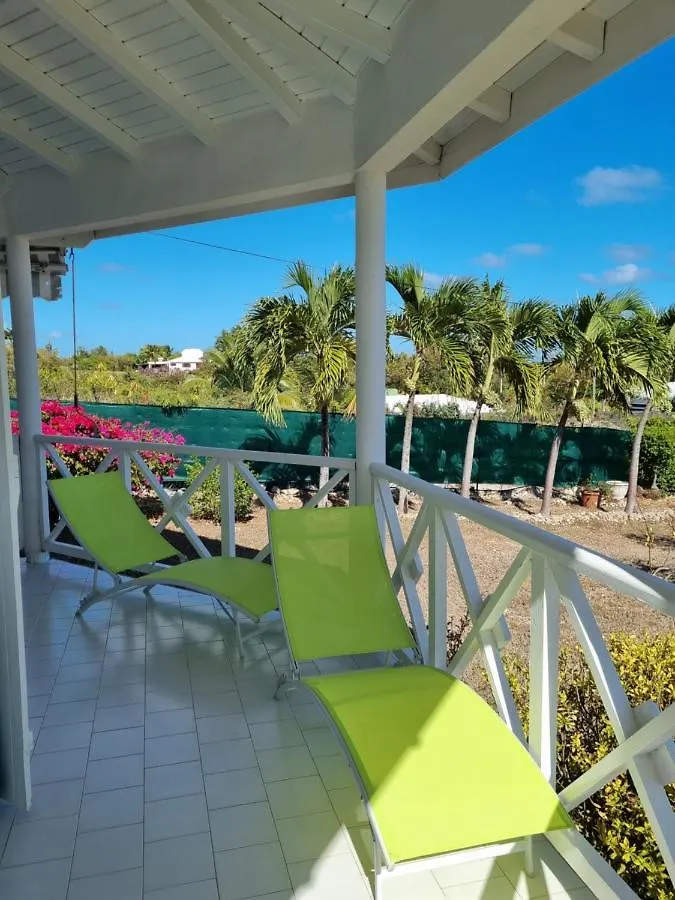 Holiday home La Villa Les Palmiers Simplicite Convivialite Saint-Francois  Guadeloupe