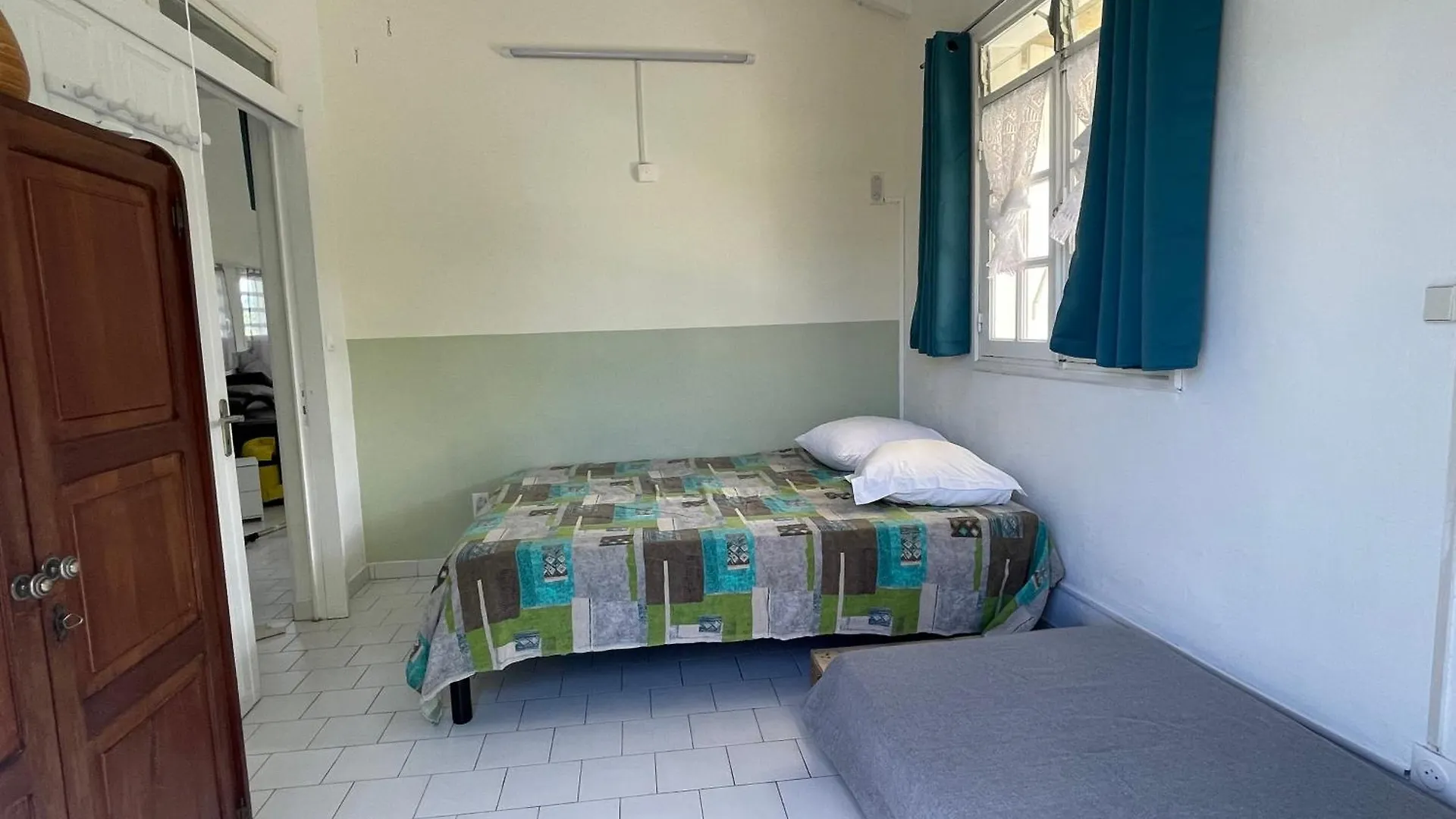 La Villa Les Palmiers Simplicite Convivialite Saint-Francois  Guadeloupe