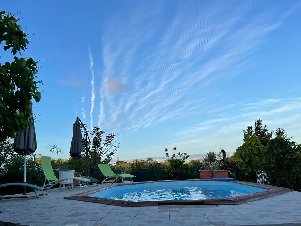 La Villa Les Palmiers Simplicite Convivialite Saint-Francois  Holiday home